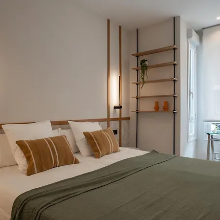 Apartmán Premium With Parking By Aston Bilbao