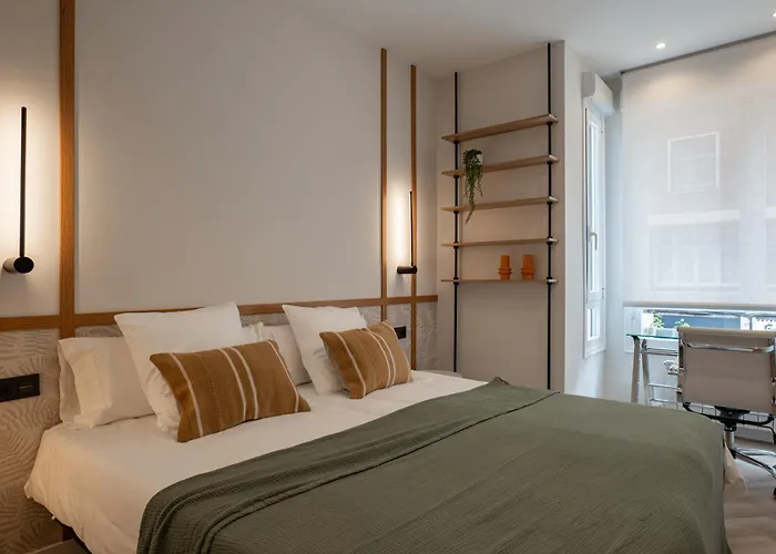 Appartamento Premium With Parking By Aston Bilbao