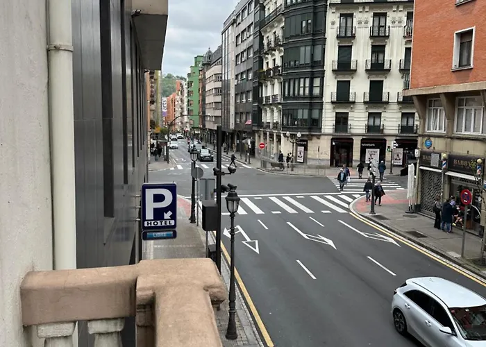 Premium With Parking By Aston Appartamento Bilbao