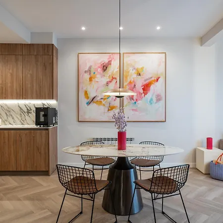 Apartment Premium With Parking By Aston Bilbao