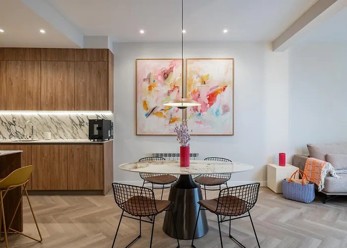 Apartamento Premium With Parking By Aston Bilbau